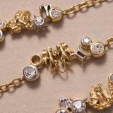 Gemini Zodiac Inline Bracelet