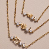 Leo Zodiac Inline Bracelet