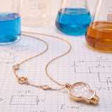STEM Shaker Lightbulb Necklace