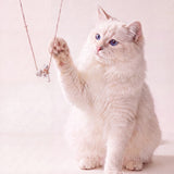 Fluffy Cat Inline Necklace