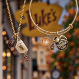 Gilmore Girls Luke's  Diner Coffee Necklace