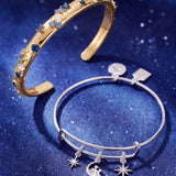 ACOTAR™ Night Court Charm Bangle