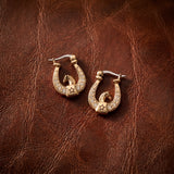Horse Girl Horseshoe Hoop