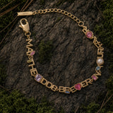 The World of The Hunger Games Effie Trinket Linear Bracelet