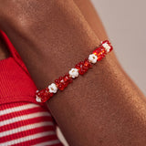Gummy Bear Popcorn Beaded Bangle