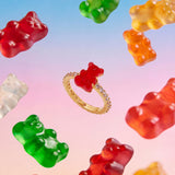 Pave Gummy Bear Ring