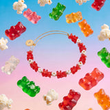 Gummy Bear Popcorn Beaded Bangle