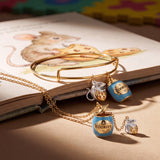 Mouse & Cookie Jar Locket Necklace
