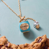Mouse & Cookie Jar Locket Necklace