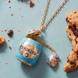 Mouse & Cookie Jar Locket Necklace