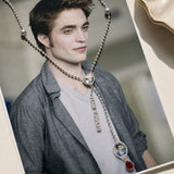 The Twilight Saga Edward Lariat Necklace
