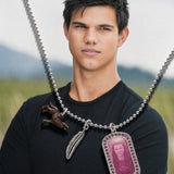 The Twilight Saga Jacob Pendant Necklace