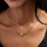 ACOTAR Frost and Starlight Flower Necklace