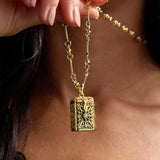 A Court of Thorns and Roses Book Charms Locket Necklace