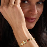 ACOTAR Silver Flames Dread Trove Tension Bangle