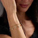 A Court of Thorns and Roses Book Covers Charm Toggle Bracelet