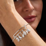 A Court of Thorns and Roses Book Covers Charm Bangle