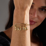 A Court of Thorns and Roses Book Covers Charm Bangle