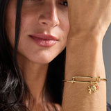 ACOTAR Silver Flames Mask Bangle