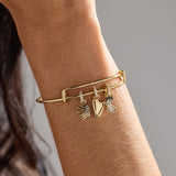 A Court of Thorns and Roses Dread Trove Charm Bangle