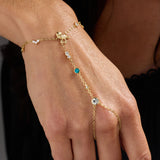 ACOTAR Mist and Fury Bird Hand Chain
