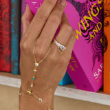 ACOTAR Mist and Fury Bird Hand Chain