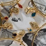 ACOTAR Wings and Ruin Dagger Charm Bangle