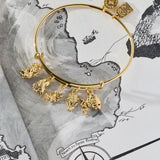 A Court of Thorns and Roses Book Covers Charm Bangle