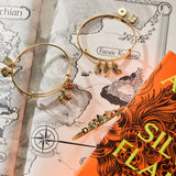 ACOTAR Silver Flames Dread Trove Tension Bangle