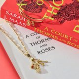 A Court of Thorns and Roses Ash Wood Arrow Necklace