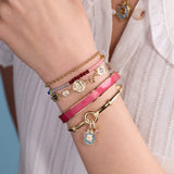 American Girl® Classic Printed Hinge Bangle