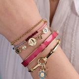 American Girl® Classic Printed Hinge Bangle