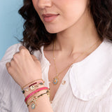 American Girl® Classic Printed Hinge Bangle
