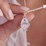 American Girl® Addy™ 'Resilient' Locket Necklace