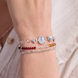 American Girl® Molly™ 3 Row Bolo Bracelet