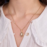 American Girl® Molly™ 'Lovable' Locket Necklace