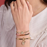 American Girl® Samantha™ 3 Row Bolo Bracelet
