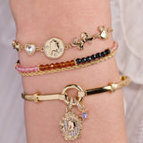 American Girl® Samantha™ 3 Row Bolo Bracelet