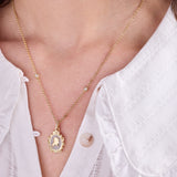 American Girl® Samantha™ 'Kind' Locket Necklace