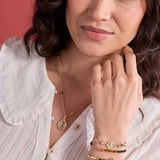 American Girl® Samantha™ 3 Row Bolo Bracelet