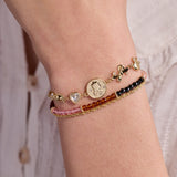 American Girl® Samantha™ 3 Row Bolo Bracelet