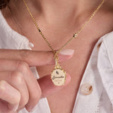 American Girl® Samantha™ 'Kind' Locket Necklace