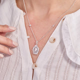 American Girl® Samantha™ 'Kind' Locket Necklace