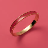 American Girl® Classic Printed Hinge Bangle