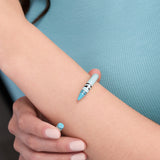 Crayola Robin's Egg Blue Crayon Cuff
