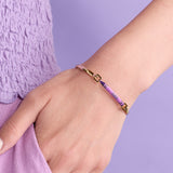 Crayola Purple Crayon Tension Bangle