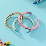 Crayola Tickle Me Pink Crayon Cuff