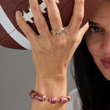Football Tailgate Charm Bracelet