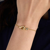 Harry Potter™ Hogwarts Cluster Bracelet