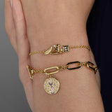 Harry Potter™ Hogwarts Cluster Bracelet